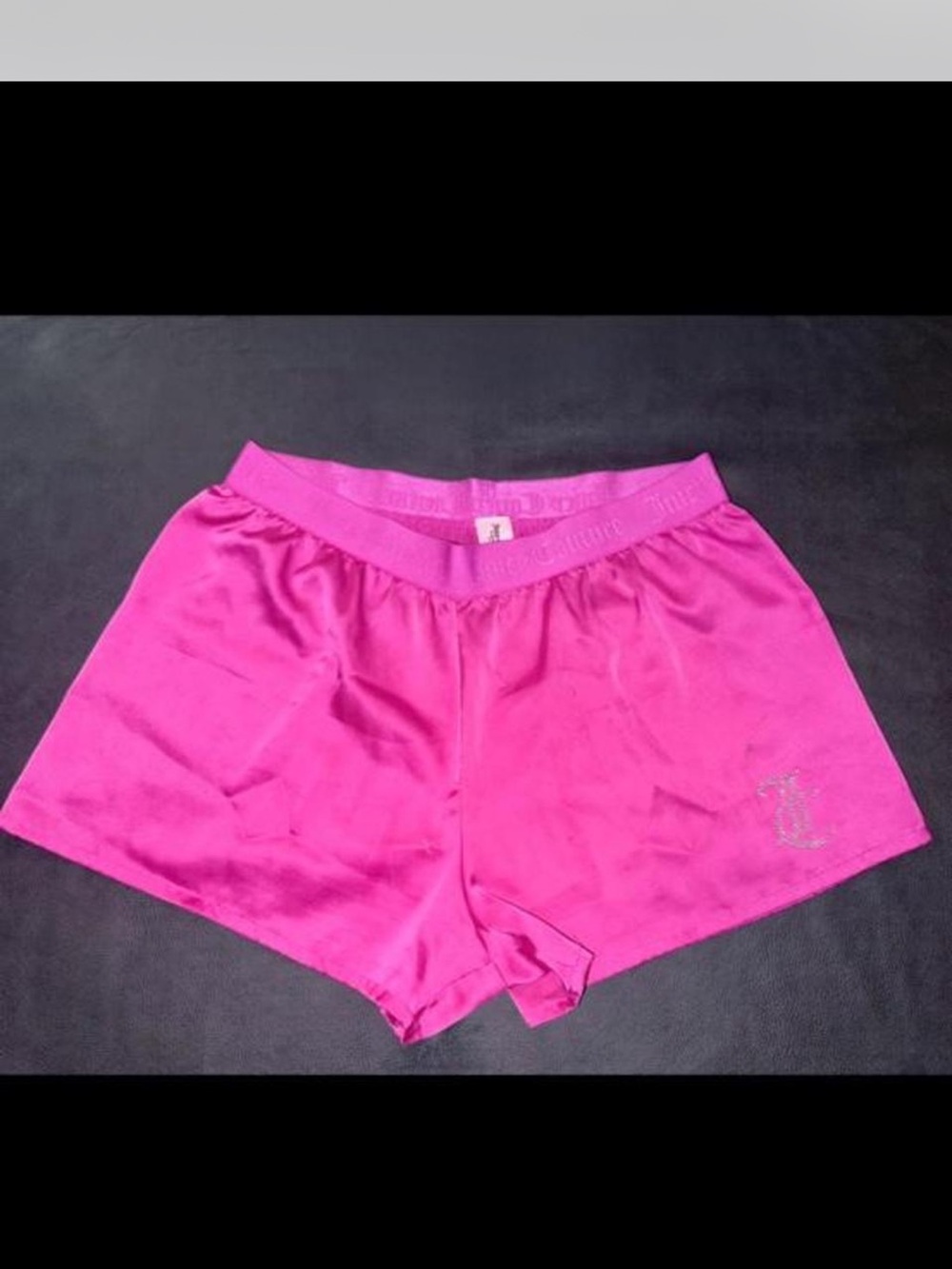 Juicy Couture Hot Pink Lounge Shorts